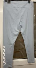 Image of BNWT Adidas Pale Blue Tight Fit High-Rise Full Length Leggings Size UK XL
