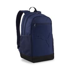 Image of PUMA BUZZ Backpack Bag Sports Navy Unisex Casual School Book Gym Bag