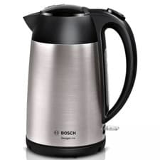 Image of Bosch DesignLine TWK3P420GB Stainless Steel Cordless Kettle | 1.7 Litres 3000W