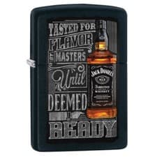 Image of Zippo Genuine Windproof Refillable Cigarette Lighters Jack Daniels