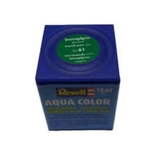 Image of Revell AQUA COLOR Acrylic Model Paint. NIGHT EMERALD GREEN, GLOSS (61)