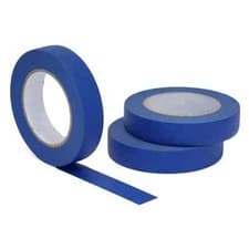 Image of BLUE PAINTERS MASKING TAPE CLEAN PEEL UV RESISTANT LONG LASTING 24 38 50MM 50M