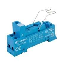 Image of 95.63 SMA Finder Socket & Clip, Din, 3.5mm, Relay. Box Of 10. New Without A Box