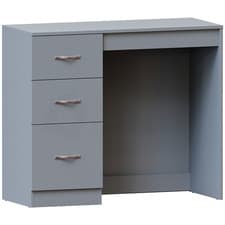 Image of Modern Dressing Table Desk Dresser Makeup Wooden Bedroom Furniture
