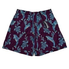 Image of Vilebrequin Mens Swim Shorts Mistral Dolphin Embroidered Style: MISH1C12 Size S