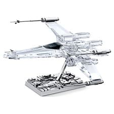 Image of SWAROVSKI CRYSTAL STAR WARS: X WING STARFIGHTER 5739906 NEW