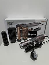 Image of BaByliss Air Styler, Hair Dryer Brush, Volumiser and Curler READ DESCRIPTION
