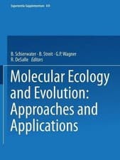 Image of Molecular Ecology and Evolution: Approaches and Applications - 9783034875295