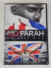 Image of Mo Farah No Easy Mile DVD (New & Sealed) Region 2