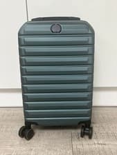 Image of Delsey Cabin Hard Suitcase with 360° Rotate - Green