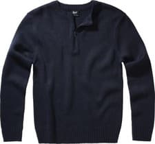 Image of Brandit Men Armee Pullover Navy
