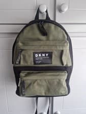 Image of DKNY backpack, Workbag, School Bag, Weather Resistant, New Stylish Bag