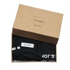 Image of Jack & Jones Mens Gift box Sustainable Underwear & T-Shirt Set Soft Cotton S-XXL