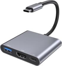 Image of USB C to HDMI Adapter, Type C Hub Converter to 4K HDMI Output