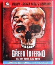 Image of Blu ray Disc + Booklet Limited Edition The Green Inferno Eli Roth Lorenza Izzo V