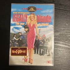 Image of Legally Blonde DVD - 2002 - New