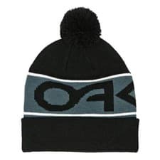 Image of Oakley Casual Factory Cuff Beanie Blackout OSFA