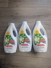 Image of Bundle 3xAriel Original Washing Liquid, specifically the 50-wash "XL Mega Pack"