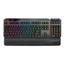 Image of Asus Rog Claymore Ii Rgb Mechanical Gaming Keyboard W/ Pbt Keycaps Wired/Wireles