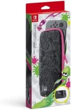 Image of Nintendo Switch Carrying Case Splatoon 2 with Screen Protective Sheet New