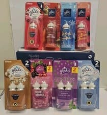 Image of Glade Sense and Spray Refill  Apple forest berries Linen Cherry Sandlewood +more