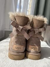 Image of UGG Bailey Bow II Boots UK Size 5 BRAND NEW