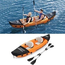 Image of Bestway Hydro-Force Lite Rapid 2-Person Inflatable Kayak 275x81x45cm X2