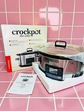 Image of Crockpot TimeSelect 5.6L Digital Slow Cooker CSC066 