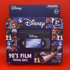 Image of Paladone Disney 90s Film Trivia Quiz, Family Fun Trivia Card Game