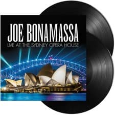 Image of JOE BONAMASSA  LIVE AT THE SYDNEY OPERA HOUSE (BLACK 2LP 180 G+M) 2 VINYL LPNEW