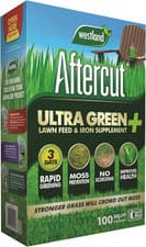 Image of Aftercut 20400482 Ultra Green + Lawn Feed & Iron Supplement, 100 M2, 3.5 Kg, Nat