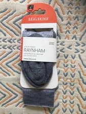 Image of Sealskinz Raynham Waterproof  mid length all weather Socks Size 3-5New