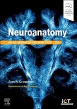 Image of Neuroanatomy Illustrated Colour Text by Alan R. Crossman PAPERBACK