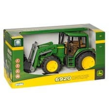 Image of Bruder 09802 John Deere 6920 Tractor with Front Loader MCB009802000