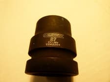 Image of Expert by Facom E042204 1″ Drive Hexagon (6-point) Impact Socket 27mm