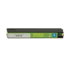 Image of Q-Connect HP 973X PageWide Cyan High Yield Ink Cartridge F6T81AE-COMP