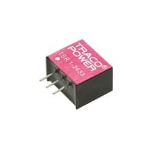 Image of 1 x TRACOPOWER TSR 1-2433 Switching Regulator, 4.75-36V DC Input, 3.3V @ 1A Out