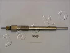 Image of Glow plug PI49 JAPKO for VW ISUZU OPEL