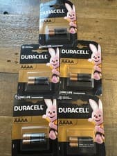 Image of 10 AAAA DURACELL ULTRA Batteries MN2500 1.5V E96 2025 expiry 5 Pack