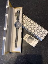 Image of *NEW* Orla Kiely ”Ivy” Navy Ladies Analogue Classic Quartz Watch *SEE MY OTHERS*