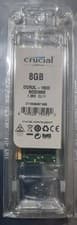 Image of Crucial 8GB 1X8GB DDR3 2RX8 1600MHz PC3L-12800S 204pin Laptop Memory RAM