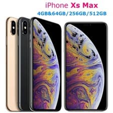 Image of Original Apple iPhone XS Max 64GB 256GB Smartphone 6.5" IOS Unlocked 3Color