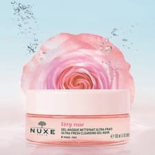 Image of NUXE Very Rose Ultra-fresh Cleansing Gel Mask 150ml Visage Face Mask Skincare