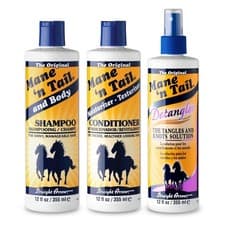 Image of Mane ‘n Tail Shampoo Conditioner Detangler Original Moisturizer Texturizer Hair