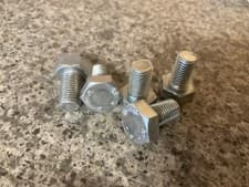 Image of 1/2 BSF x 3/4" long Hexagonal Head Set Screw (Pack of 5) - BZP -D6