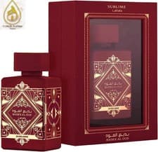 Image of Lattafa Badee Al Oud Sublime 100ml EDP Eau De Parfum Spray Unisex Fruity Scent