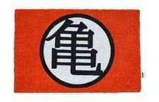 Image of SD Toys Dragon Ball Doormat 60X40 CM Kanji Kame Door Welcome Mat - new