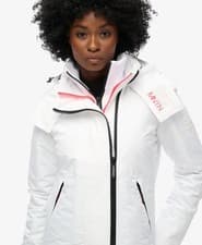 Image of Superdry Womens Hooded Mountain Windbreaker Jacket