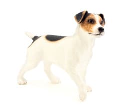 Image of Jack Russell Dog Ornament Figure By Leonardo Brand New Jack Russell Terrier Dog