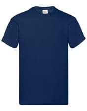 Image of Fruit of the Loom Mens T-Shirts Plain 100% Cotton Short Sleeve T-shirt Tee Top